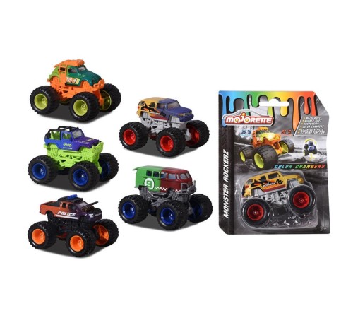 212057257 Monster Rockerz Color Changers 5-asst 212057257 Monster Rockerz Color Changers 5-asst