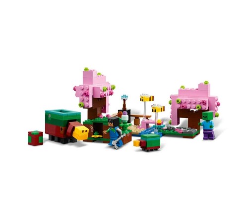21260 Lego Minecraft Kiraz Çiçeği Bahçesi 304 parça +8 yaş