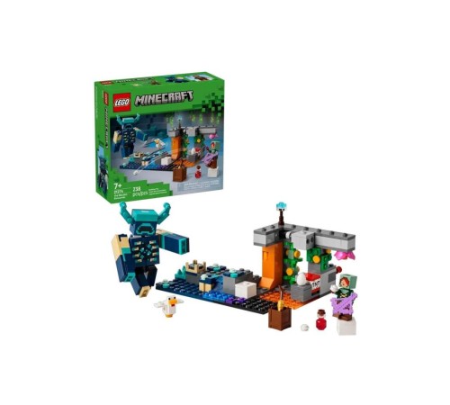 21274 Lego Minecraft Warden Mücadelesi 238 parça +7 yaş 21274 Lego Minecraft Warden Mücadelesi 238 parça +7 yaş