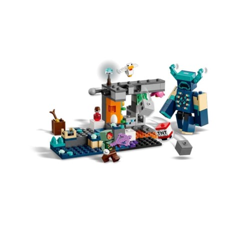 21274 Lego Minecraft Warden Mücadelesi 238 parça +7 yaş 21274 Lego Minecraft Warden Mücadelesi 238 parça +7 yaş