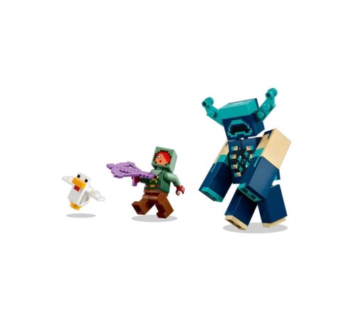 21274 Lego Minecraft Warden Mücadelesi 238 parça +7 yaş 21274 Lego Minecraft Warden Mücadelesi 238 parça +7 yaş