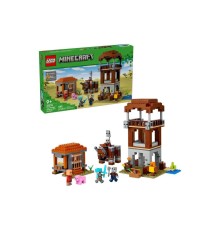 21278 Lego Minecraft Pillager Karakolu ve Ravager 665 parça +9 yaş