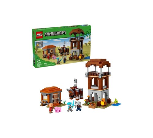 21278 Lego Minecraft Pillager Karakolu ve Ravager 665 parça +9 yaş 21278 Lego Minecraft Pillager Karakolu ve Ravager 665 parça +9 yaş