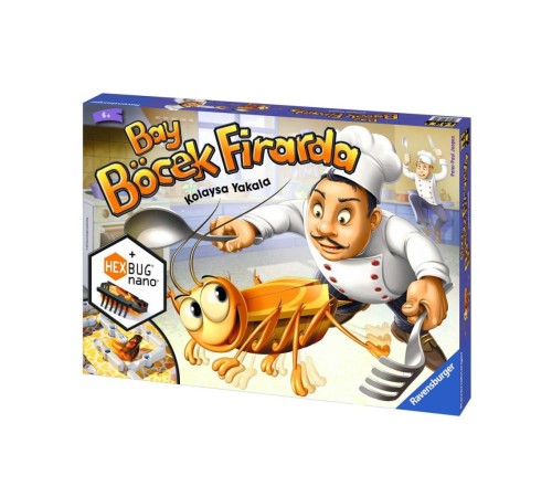 21339 Bay Böcek Firarda -Ravensburger 21339 Bay Böcek Firarda -Ravensburger