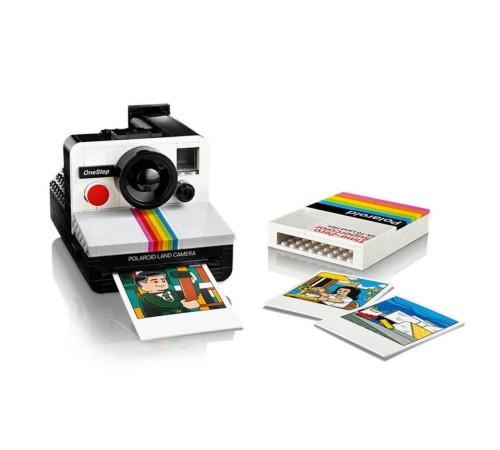 21345 LEGO® ideas Polaroid OneStep SX-70 Kamera 516 parça +18 yaş 21345 LEGO® ideas Polaroid OneStep SX-70 Kamera 516 parça +18 yaş