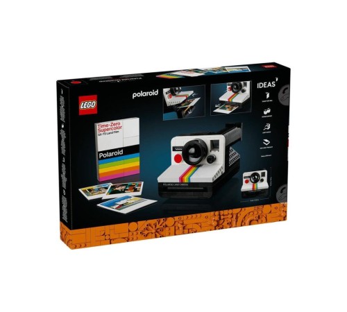 21345 LEGO® ideas Polaroid OneStep SX-70 Kamera 516 parça +18 yaş 21345 LEGO® ideas Polaroid OneStep SX-70 Kamera 516 parça +18 yaş