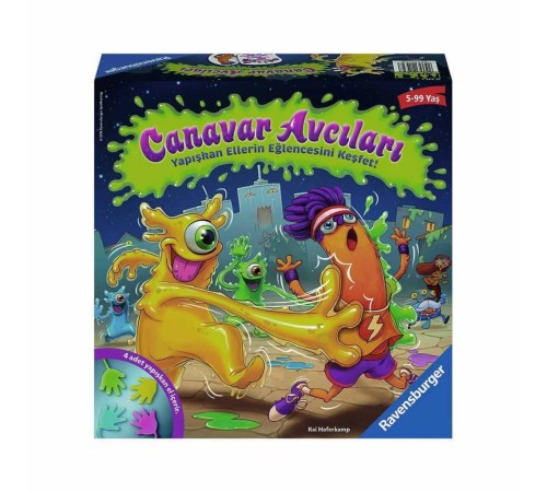 214327 Canavar Avcıları ,Ravensburger 214327 Canavar Avcıları ,Ravensburger