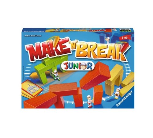 214341 Ravensburger - Make n Break Junior 5-99 yaş 214341 Ravensburger - Make n Break Junior 5-99 yaş
