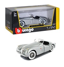 22018 1:24 Burago Jaguar Xk 120 Roadster