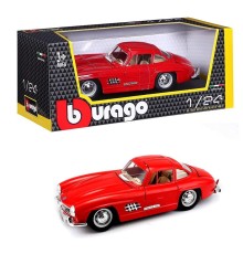 22023 Burago 1:24 Mersedes Benz 300SL 1954 Model Araba
