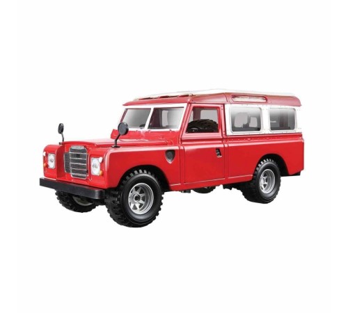 22063 Land Rover Series II Model Araba 1:24 Kırmızı -Sunman 22063 Land Rover Series II Model Araba 1:24 Kırmızı -Sunman
