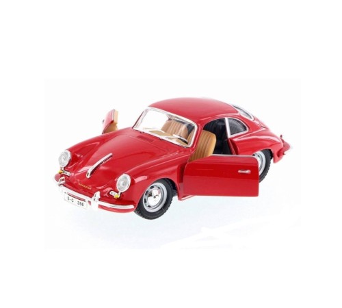 22079 1:24 Porsche 356B Coupe 1961 Araba 22079 1:24 Porsche 356B Coupe 1961 Araba