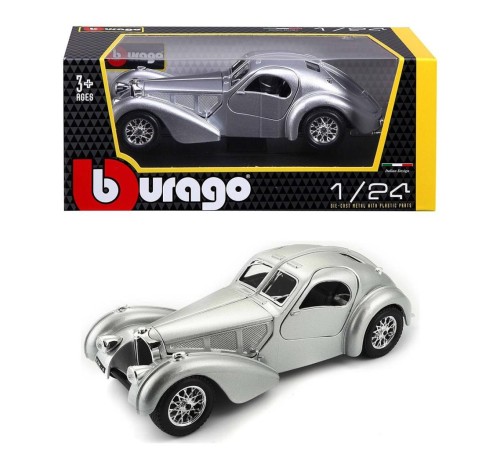 22092 1:24 Burago Bugatti Atlantic 22092 1:24 Burago Bugatti Atlantic