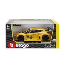 22115 Burago 1:24 Renault Megane Trophy Model Araba -Sunman