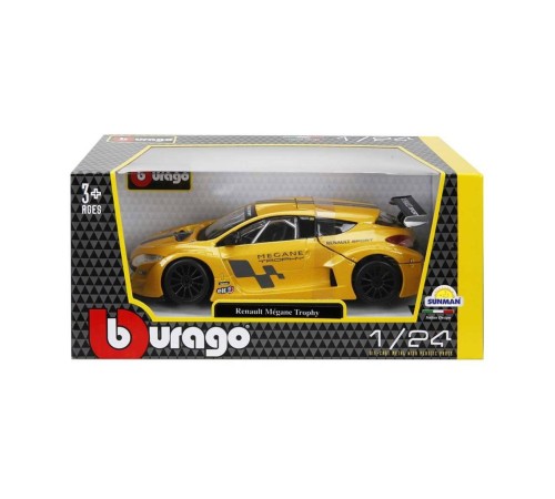 22115 Burago 1:24 Renault Megane Trophy Model Araba -Sunman 22115 Burago 1:24 Renault Megane Trophy Model Araba -Sunman