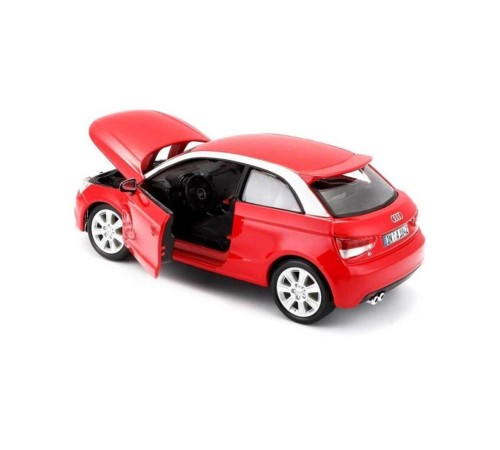 22127 Burago 1:24 Audi A1 Model Araba 22127 Burago 1:24 Audi A1 Model Araba
