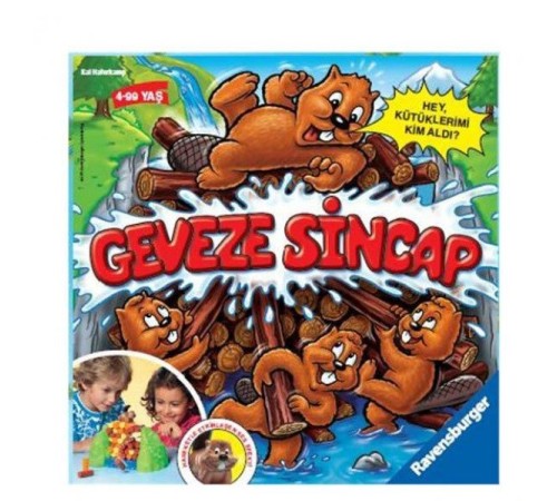 221479 Ravensburger - Geveze Sincap 221479 Ravensburger - Geveze Sincap