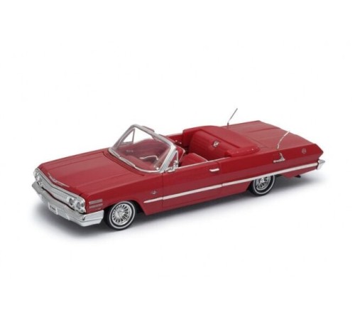 22434 WELLY 1 24 1963 CHEVROLET IMPALA 22434 WELLY 1 24 1963 CHEVROLET IMPALA