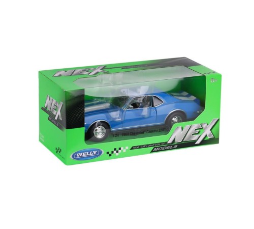 22448 Welly Chevrolet Camaro Z28 1968 1:24 -Karsan Oyuncak 22448 Welly Chevrolet Camaro Z28 1968 1:24 -Karsan Oyuncak