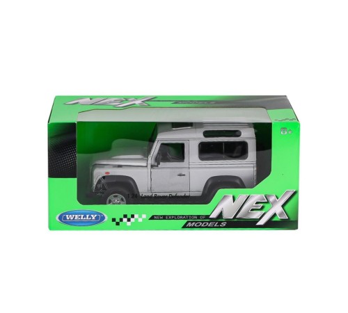 22498 Welly Land Rover Defender 1:24 -Karsan Oyuncak 22498 Welly Land Rover Defender 1:24 -Karsan Oyuncak