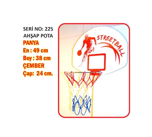 225 AHŞAP POTA 225 AHŞAP POTA