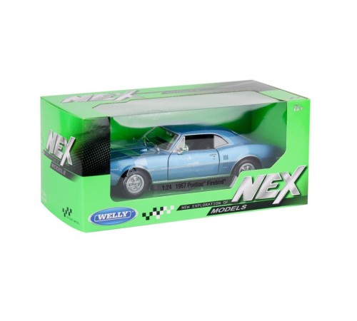 22502 Welly Pontiac Firebird 1967 1:24 -Karsan Oyuncak 22502 Welly Pontiac Firebird 1967 1:24 -Karsan Oyuncak