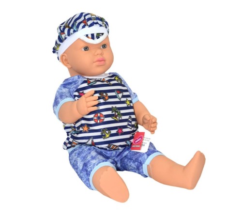 2251 Gamze, Konuşan Aliş Erkek Kel Bebek 55 cm 2251 Gamze, Konuşan Aliş Erkek Kel Bebek 55 cm