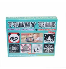 2304 Tummy Time Aynalı Zeka Kartı - Dıy Toy