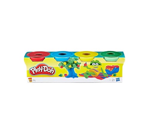 23241 Play-Doh 4lü Mini Oyun Hamuru 23241 Play-Doh 4lü Mini Oyun Hamuru