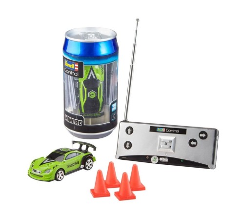 23560 Revell RC Mini Yeşil Yarış Arabası 23560 Revell RC Mini Yeşil Yarış Arabası