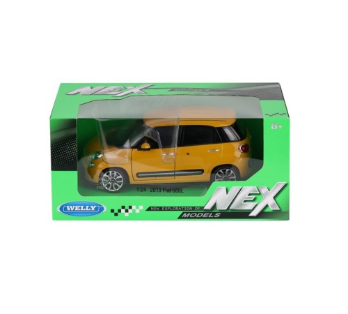 24038 Welly Fiat 500L 1:24 -Karsan Oyuncak 24038 Welly Fiat 500L 1:24 -Karsan Oyuncak
