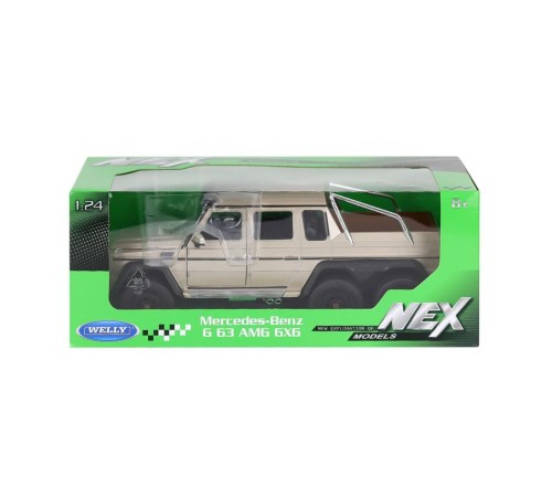 24061 Welly Mercedes G63 AMG 1:24 -Karsan Oyuncak 24061 Welly Mercedes G63 AMG 1:24 -Karsan Oyuncak