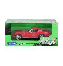 24073 Welly Chevrolet Corvette 1963 1:24 -Karsan Oyuncak