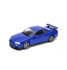 24108 WELLY 1 24 NISSAN SKYLINE GT-R R34