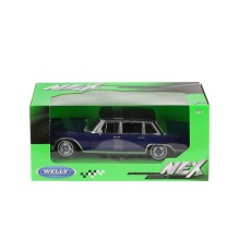 24121 Welly 1963 Mercedes Benz 1:24 Model Araba -Karsan
