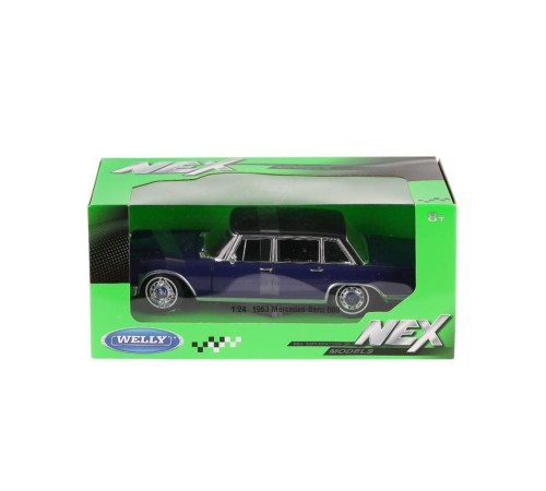 24121 Welly 1963 Mercedes Benz 1:24 Model Araba -Karsan 24121 Welly 1963 Mercedes Benz 1:24 Model Araba -Karsan