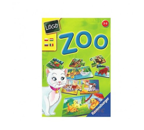 243600 Ravensburger, Logo Zoo 243600 Ravensburger, Logo Zoo