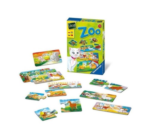 243600 Ravensburger, Logo Zoo 243600 Ravensburger, Logo Zoo