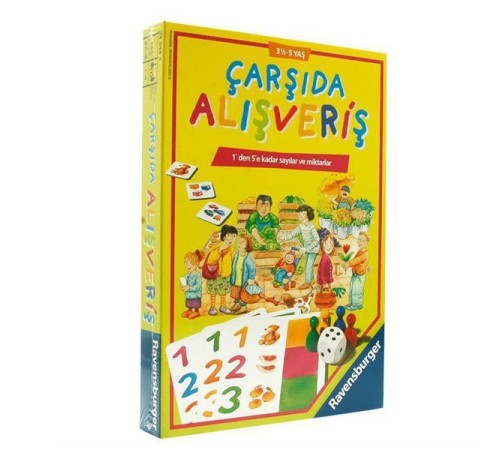 245444 Çarşıda Alışveriş, Ravensburger 245444 Çarşıda Alışveriş, Ravensburger