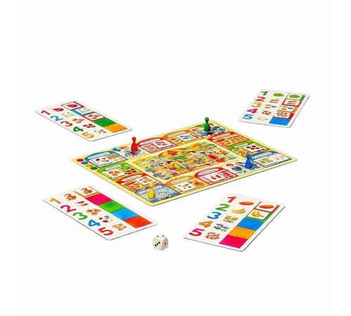 245444 Çarşıda Alışveriş, Ravensburger 245444 Çarşıda Alışveriş, Ravensburger
