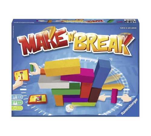 247158 Ravensburger - Make n Break - Smart Choice 247158 Ravensburger - Make n Break - Smart Choice