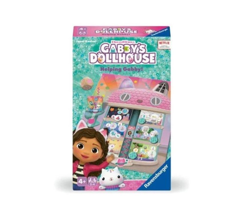 248100 Ravensburger - Gabbys Dollhouse - Seyahat Boy Kutu Oyunu 248100 Ravensburger - Gabbys Dollhouse - Seyahat Boy Kutu Oyunu
