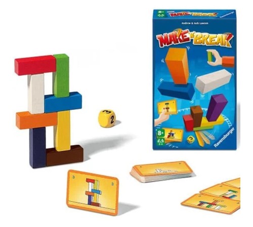 248131 Ravensburger - Maken Break - Seyahat Boy Kutu Oyunu 248131 Ravensburger - Maken Break - Seyahat Boy Kutu Oyunu