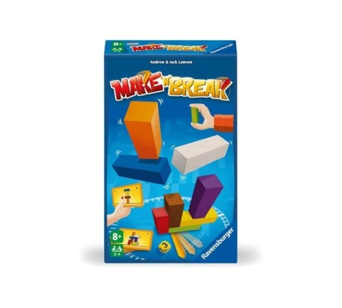 248131 Ravensburger - Maken Break - Seyahat Boy Kutu Oyunu 248131 Ravensburger - Maken Break - Seyahat Boy Kutu Oyunu