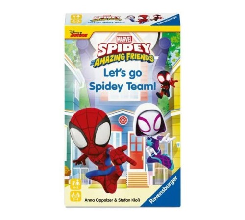 248728 Ravensburger - Spidey Takımı - Seyahat Boy Kutu Oyunu 248728 Ravensburger - Spidey Takımı - Seyahat Boy Kutu Oyunu
