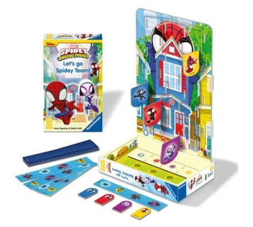 248728 Ravensburger - Spidey Takımı - Seyahat Boy Kutu Oyunu 248728 Ravensburger - Spidey Takımı - Seyahat Boy Kutu Oyunu