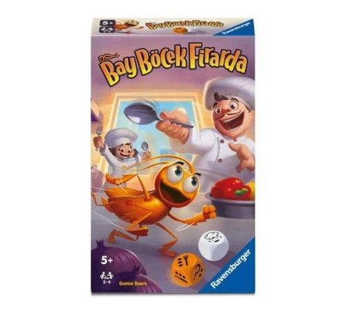 248803 Ravensburger - Bay Böcek Firarda - Seyahat Boy Kutu Oyunu