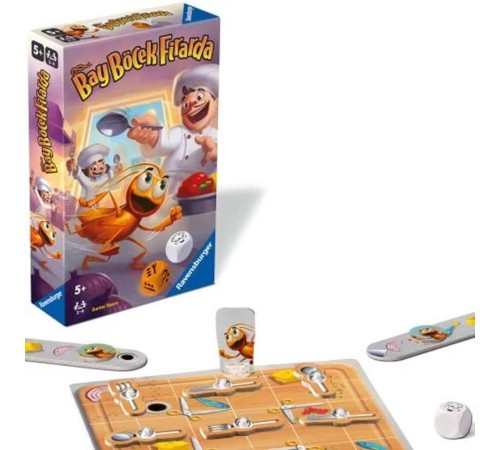 248803 Ravensburger - Bay Böcek Firarda - Seyahat Boy Kutu Oyunu