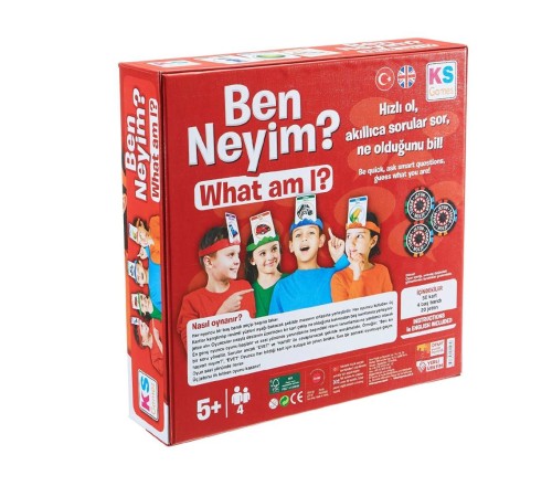 25106 KS, Ben Neyim? - What I Am? / +5 yaş 25106 KS, Ben Neyim? - What I Am? / +5 yaş