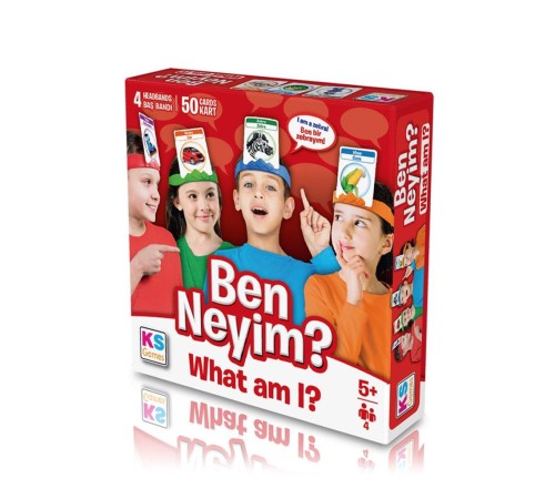 25106 KS, Ben Neyim? - What I Am? / +5 yaş 25106 KS, Ben Neyim? - What I Am? / +5 yaş